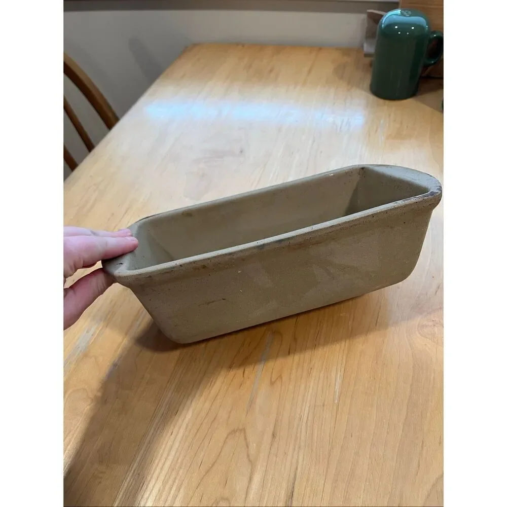 Pampered chef | stone ware bread pan